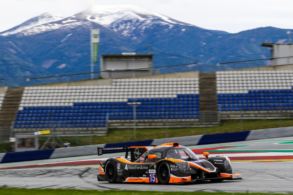 Omgivelserne fejlede ikke noget - men det gode resultat udeblev
(Foto: Malthe Jakobsen Motorsport)